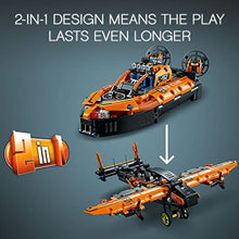 Load image into Gallery viewer, LEGO 42120 Technic Rescue Hovercraft to Aircraft Model Building Kit, 2in1 Toy for Boys and Girls 8 + Years Old
