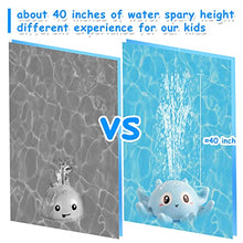 Load image into Gallery viewer, Baby Bath Toys, Electric Octopus Spray Swimming Pool Water Squirt Toy, LED Light up Bath Tub Toys, Gifts for Kids Toddler Infant, Girls and Boys Bath-time
