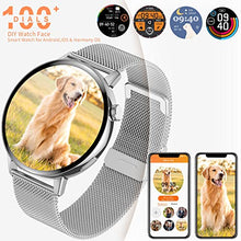 Load image into Gallery viewer, Vosoirsi Smart Watch Women, Fitness Activity Tracker 1.32" with Bluetooth Call,Pedometer Heart Rate Monitor Wrist Sports Watch for Android iOS Calorie Counter Waterproof Notifications Whatsapp
