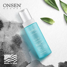 Load image into Gallery viewer, Onsen Secret Japanese Aloe Vera Face Wash - Premium Nightly Facial Cleanser for Makeup Removal, Heals Dry &amp; Sensitive Skin, Hyaluronic Acid, Curry Leaf Oil, Vitamin C &amp; E, Gel Cleanser 150 ml
