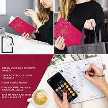 Load image into Gallery viewer, Legend Budget Planner – Deluxe Financial Planner Organizer &amp; Budget Book. Money Planner Account Book &amp; Expense Tracker Notebook Journal for Household Monthly Budgeting &amp; Personal Finance – Hot Pink
