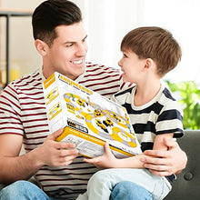 Load image into Gallery viewer, EUTOYZ Toy Cars for 2-10 Year Old Boys,Kids Play Vehicles Construction Toys for 2-10 Year Old Boys Digger Toys for Boys Car Games Boys Toys Age 2 3 4 5 6 7 8 Year Old Boys Toy Tractor Toy
