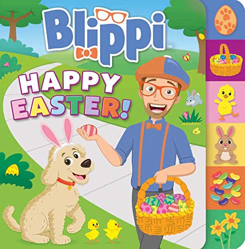 Blippi: Happy Easter! (Board Books with Tabs)