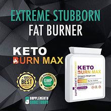 Load image into Gallery viewer, Keto Burn Max - Ketogenic Weight Loss Support for Men &amp; Women - 1 Month Supply - Postal Pack
