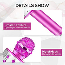 Load image into Gallery viewer, LETS gooarz Toys for 3-12 Year Old Girls, Bluetooth Kids Microphone Gifts for 4-10 Year Old Girls Toys Age 3-9 Birthday Gifts for 5-12 Year Old Girl Toys Gifts Age 4-12 Presents Toys for Autistic Kid
