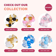 Load image into Gallery viewer, PartyBro Rose Gold Balloon Arch Kit | 115 Balloons with 6 Tools | Rose Gold Birthday Decoration for Girls &amp; Women
