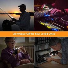 Load image into Gallery viewer, Father&#39;s Day Gifts Gloves with Lights - Gifts for Men Women Him Fishing Accessories LED Gloves Gadgets for Dad, Flashlight Lights Gloves for Walk the Dog | Repair | Working
