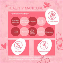 Load image into Gallery viewer, Beetles Gel Nail Polish Set - 6 Colors Pink Rose Red Spring Summer Nail Gel Kit Sweetheart Candies Collection Gifts for Women Mom Girlfriend Soak Off LED Nail Lamp Light Gel Manicure Kit
