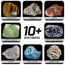 Load image into Gallery viewer, National Geographic Earth Science Kit - Over 15 Science Experiments &amp; STEM Activities for Kids, Includes Crystal Growing Kit, Volcano Science Kit
