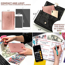 Load image into Gallery viewer, Clever Fox Budget Book 2.0 – Financial Planner Organizer &amp; Expense Tracker Notebook. Money Planner for Monthly Budgeting and Personal Finance. Colored Edition, Compact Size (13.5x19cm) – Rose Gold
