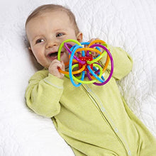 Load image into Gallery viewer, Manhattan Toy Winkel Rattle &amp; Sensory Teether Toy
