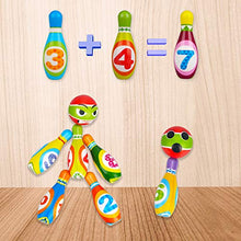 Load image into Gallery viewer, 3-6 Year Old Boy Girl Toddler Toys, Kids Early Educational Toy Gift Active Game for Kids Girls Boys Age 2 3 4 5 Toddler Birthday Present Gift Party Games Bowling Set Toy for 2-5 Year Olds Kid Child
