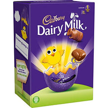 Load image into Gallery viewer, Easter Eggs Bulk - Cadbury Dairy Milk Small Shell Egg 72g - Box of 12 - Easter Egg Bulk (Dairy Milk Chunk)
