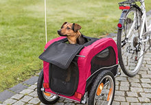 Load image into Gallery viewer, dog trailer for bike uk
