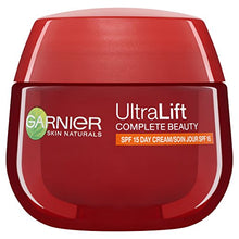 Load image into Gallery viewer, Garnier Ultralift Anti Ageing Day Cream SPF15, 50ml
