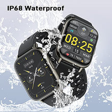 Load image into Gallery viewer, mebossco Smart Watch, 1.69 Inch Fitness Tracker, Activity Tracker with Sleep Heart Rate Monitor, IP67 Waterproof Smartwatch, Fitness Watch with Step Counter Stopwatch,Sport Watch for Android iOS Phone
