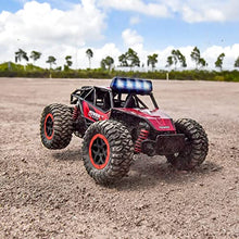 Load image into Gallery viewer, BEZGAR 17S Toy Grade 1:20 Scale Remote Control Car, 2WD High Speed 20 Km/h All Terrains Electric Toy Off Road RC Monster Vehicle Truck Crawler with Rechargeable Battery for Boys Girls Kids and Adults
