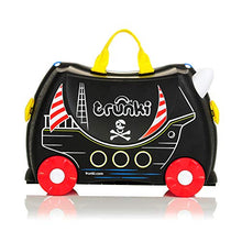Load image into Gallery viewer, Trunki Children’s Ride-On Suitcase &amp; Kid&#39;s Hand Luggage: Pedro the Pirate Ship (Black)
