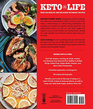 Load image into Gallery viewer, Keto Life: Over 100 Healthy and Delicious Ketogenic Recipes

