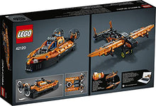 Load image into Gallery viewer, LEGO 42120 Technic Rescue Hovercraft to Aircraft Model Building Kit, 2in1 Toy for Boys and Girls 8 + Years Old
