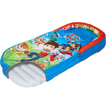 Load image into Gallery viewer, Readybed Paw Patrol Airbed and Sleeping Bag in One, Fabric, Blue, 130x61x23 cm
