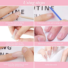 Load image into Gallery viewer, EBANKU 48pcs Coffin Long False Nails Fake Nails Ballerina Acrylic Press on Nails Full Cover Stick on Nails for Women and Girls
