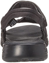 Load image into Gallery viewer, Skechers Women&#39;s On-The-go 600-Brilliancy-15316 Sport Sandal, Black (Black), 6 UK (39 EU)
