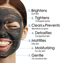 Load image into Gallery viewer, BeBarefaced VEGAN Clay Mask - Pore Minimizer Face Care Blackhead and Acne Treatment - Moisturising Hydrating Face Masks Skincare - Face Mask Beauty Mud Facial Mask - Preppy Skincare BHA Exfoliant
