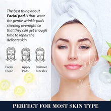 Load image into Gallery viewer, Face Wrinkle Patches, 16 Pcs Reusable Anti Wrinkle Pads for Face, 100% Medical-Grade Silicone, Smoothing and Reducing Wrinkles
