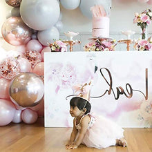 Load image into Gallery viewer, Balloon Garland Arch Kit Comes With A Balloon Pump 167 Pcs 5 To 18 Inches Macaron Colorful Thicken Balloons Used for Wedding Decoration Birthday Party Baby Shower Supplies ( Pink-Gray )
