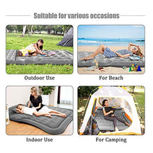 Load image into Gallery viewer, Nifusu SUV Air Mattress Camping Beds, Inflatable Car Travel Bed Backseat with Two Pillow and Electric Air Pump, Double-Sided Portable Sleeping Pad For Home Outdoor Travel
