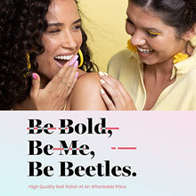Load image into Gallery viewer, Beetles Gel Nail Polish, Unicorn Collection Pastel Blue Yellow Pink Gel Polish Soak off Baby Blue Yellow Purple Nail Polish Spring into Summer Best Easter Gel Polish Easter Decorations Nail Art Gifts
