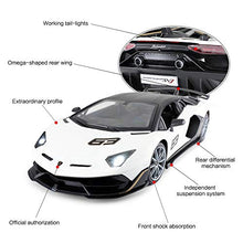 Load image into Gallery viewer, Lamborghini Aventador SVJ, 1:14 RC Toy Car, Remote Control Car, Kids gift
