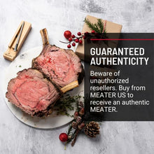 Load image into Gallery viewer, MEATER Plus | 50m Long Range Smart Wireless Meat Thermometer for The Oven Grill Kitchen BBQ Smoker Rotisserie with Bluetooth and WiFi Digital Connectivity
