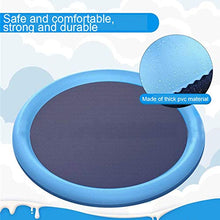 Load image into Gallery viewer, Dog Pool for Dogs,Paddling Pool for Pets,59" Foldable Sprinkle and Splash Water Play Mat,Dogs Paddling Pool Summer Toys Spray Pad,Garden Outdoor Portable Sprinkler Play Mat Outside
