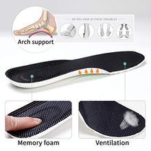 Load image into Gallery viewer, ZHR Womens Trainers Ladies Walking Shoes Slip on Nursing Shoes Lightweight Breathable Work Shoes Air Cushion Sneakers All Black 6.5UK/40.5EU
