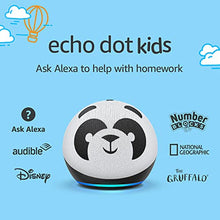Load image into Gallery viewer, Echo Dot (4th generation) Kids | Designed for children, with parental controls | Panda
