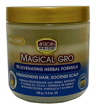 Load image into Gallery viewer, African Pride Magical Gro REJUVENATING Herbal Formula

