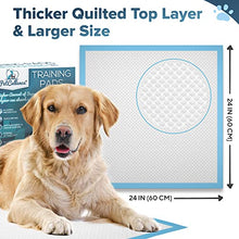 Load image into Gallery viewer, PetCellence Puppy Training Pads 30 Pack - 60cm x 60cm Premium Super Absorbent Large Puppy Pads for Dog Toilet Wee Wee Mats, 6 Layers Dog Pee Pad with Adhesive Sticky Tabs
