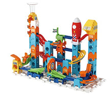 Load image into Gallery viewer, VTech Marble Rush Launch Pad, Construction Toys for Kids with 10 Marbles and 75 Building Pieces, Electronic Track Set for Boys and Girls, Colour-Coded Building Toy with Music and Sound, 4 Years +
