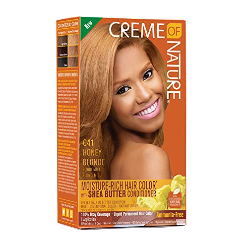 Creme of Nature Liquid Hair Color C41 Honey Blonde