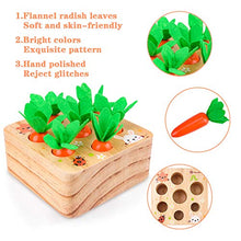 Load image into Gallery viewer, Educational Toys for 1 2 3 Year Old Baby Girls, Montessori Toddler Toys Age 1 2 3 Wooden Toy Birthday Gift for 1-3 Year Old Babies Boys Girls Stacking Games for 6 Month 1 2 3 Year Old Toddlers Present
