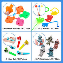 Load image into Gallery viewer, nicknack Kids Party Bag Fillers, 120PCS Party Prizes, Party Fillers for Children Birthday Favour Toy Assortment
