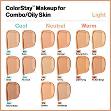 Load image into Gallery viewer, Revlon Colorstay Liquid Foundation Makeup for Combination/Oily Skin SPF 15, Longwear Medium-Full Coverage with Matte Finish, Nude (200), 30 ml
