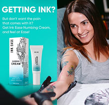 Load image into Gallery viewer, Tattoo Numbing Cream 10 ml, For Tattoos, Piercings And Cosmetic Uses, Deep Numbing Effect
