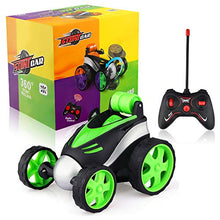 Load image into Gallery viewer, Epoch Air Remote Control Car, Kids Toys RC Car with 360° Rotation Mini Stunt Radio Control Car Racing Vehicle Gadget Gifts for Boys Girls Children Toddlers Indoor Outdoor Garden Game
