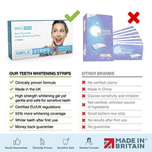 Load image into Gallery viewer, Teeth Whitening Strips - Zero Peroxide - Fluoride Free - Whiten Teeth - Enamel Safe! Promising Shades Whiter for That Whiter Smile You&#39;re After! (Peppermint, 28 Pack)
