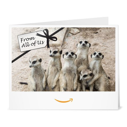 From All of Us - Printable Amazon.co.uk Gift Voucher