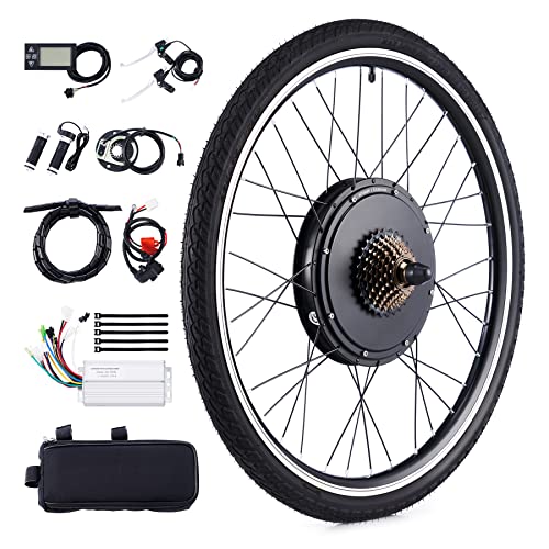 Viribus Electric Bike Conversion Kit, 500W eBike Hub Motor Set, 26