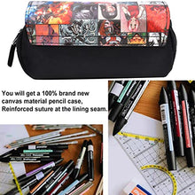 Load image into Gallery viewer, Pencil Case Pen Case Pencil Cases Boys Cartoon Pencil Case Large New Design Anime Cosplay Double Layers Pencil Case Pen Box Pen Pouch Stationery Organizer for Student Teen for Boy Girl Gifts
